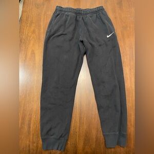 Men’s Nike Black Jogger Sweatpants-Medium